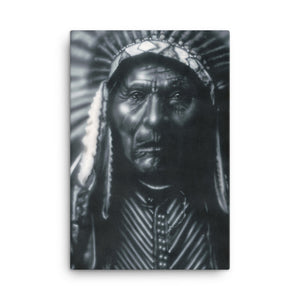 Chief on 24"x36" Canvas