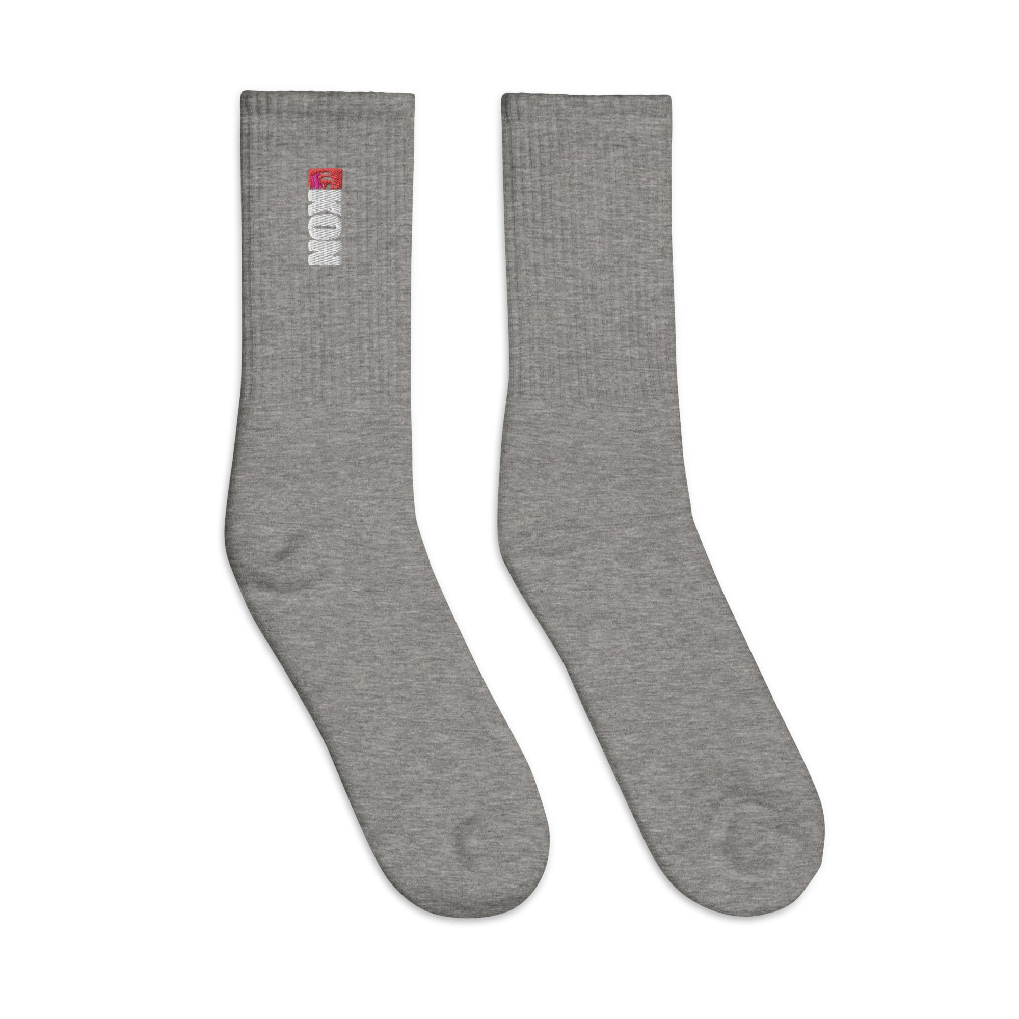 KON Embroidered socks
