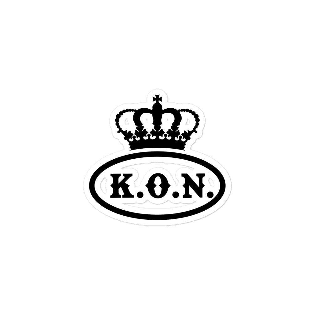 OG K.O.N. Logo Sticker