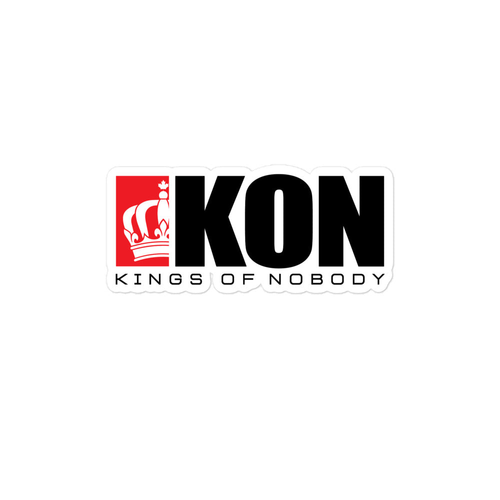 K.O.N. Logo Sticker