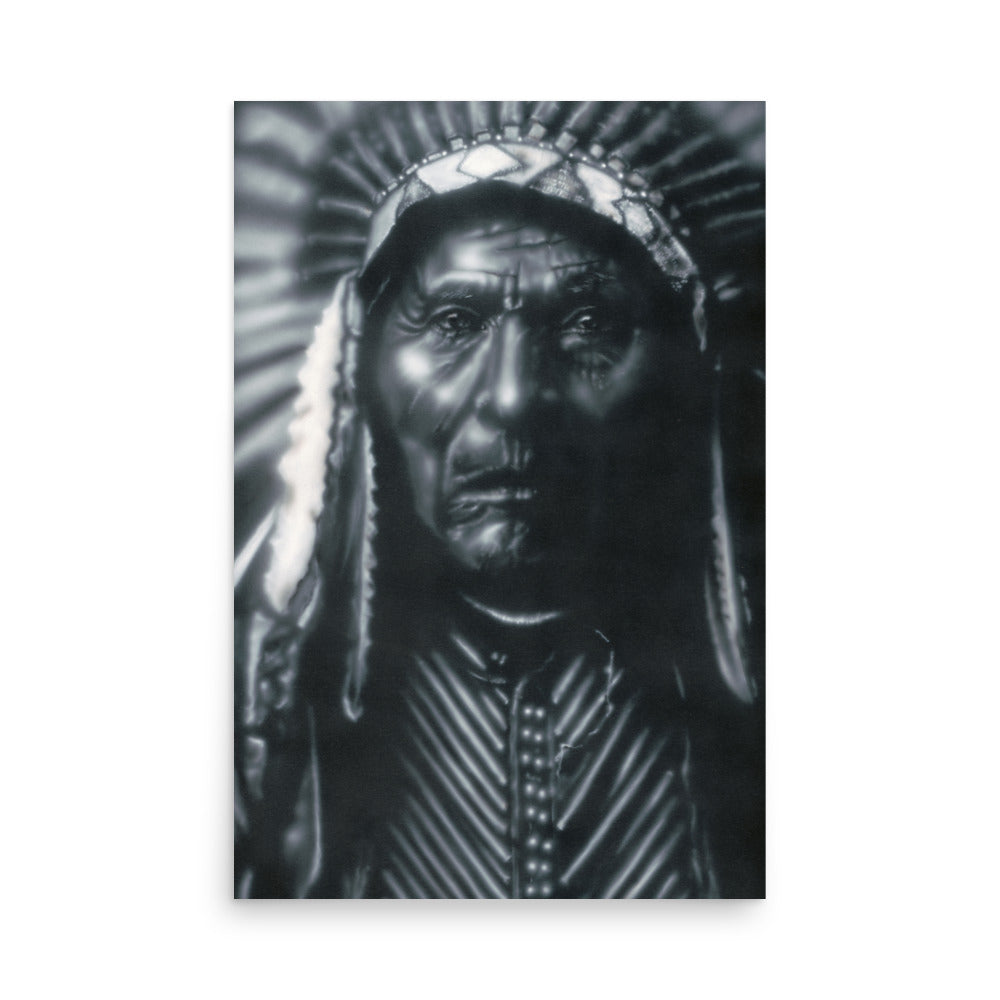Chief Photo paper poster