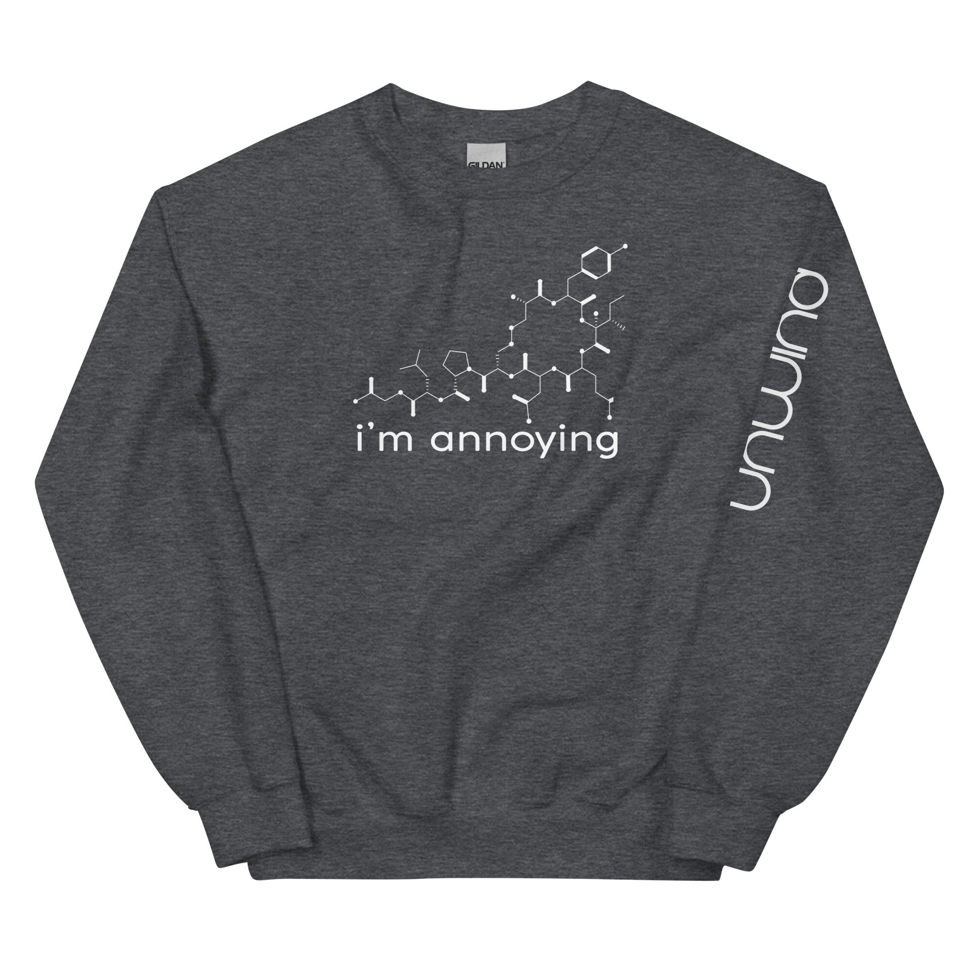 Unisex Sweatshirt ANNOYING