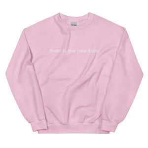 Unisex Sweatshirt THETA NEW KALE