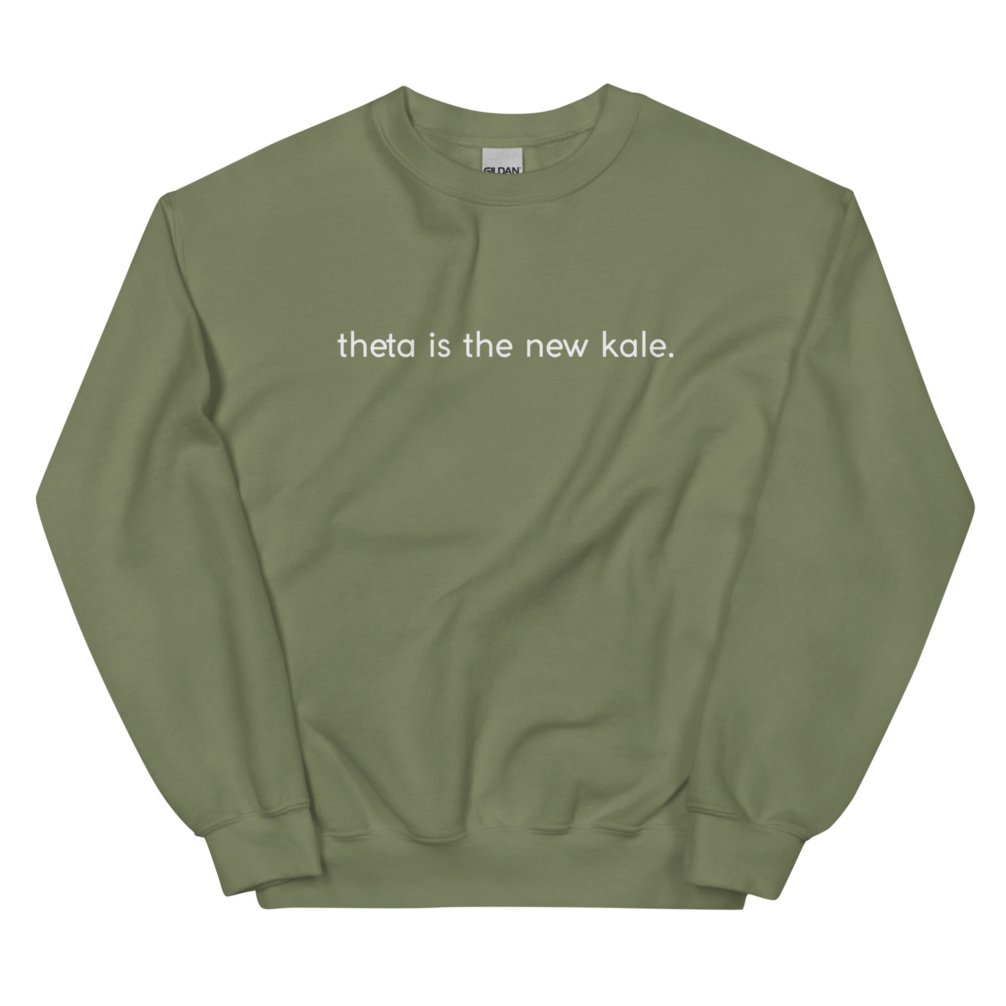 Unisex Sweatshirt THETA NEW KALE