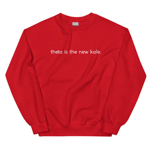 Unisex Sweatshirt THETA NEW KALE