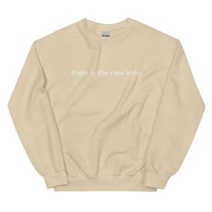 Unisex Sweatshirt THETA NEW KALE