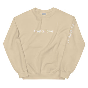 Unisex Sweatshirt THETA LOVE
