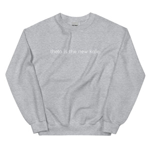 Unisex Sweatshirt THETA NEW KALE