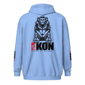 Lion Unisex heavy blend zip hoodie