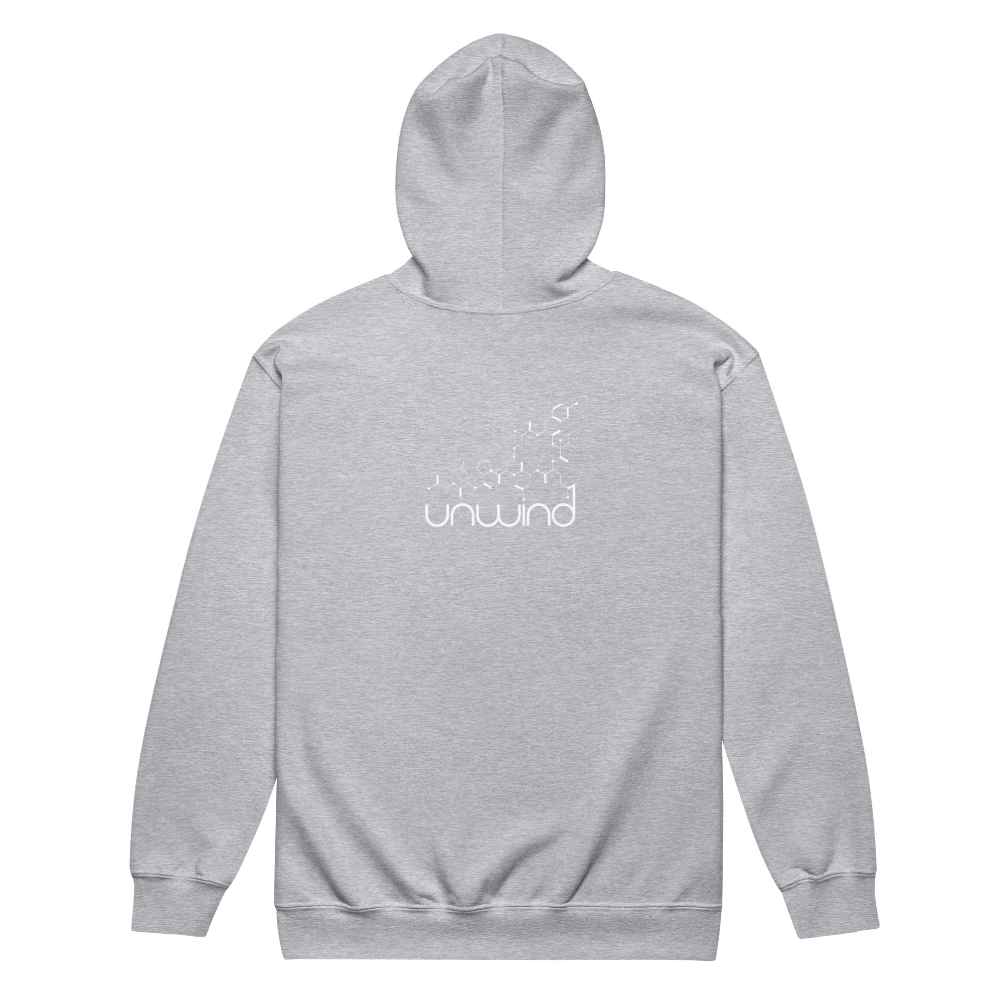 Unisex heavy blend zip hoodie HEALER