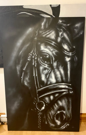 Horse Print Gallery Canvas