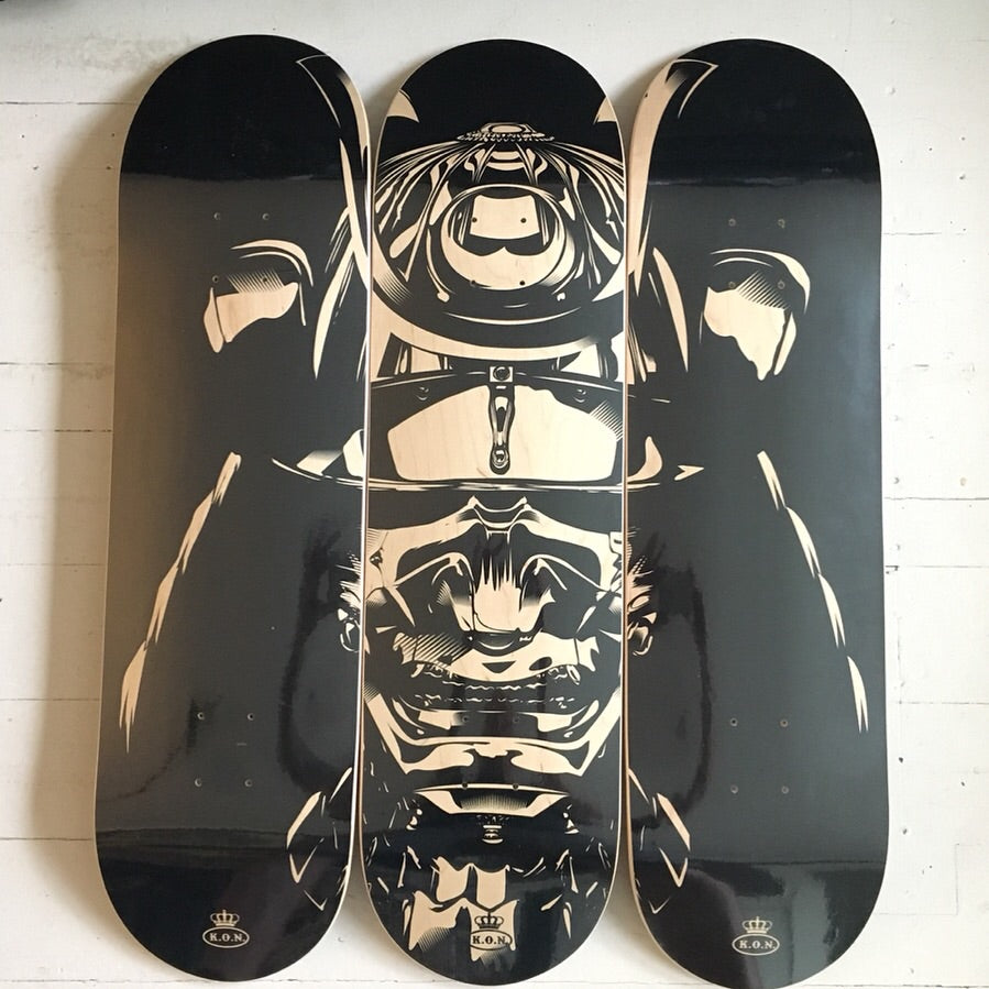 Samurai 3 deck series